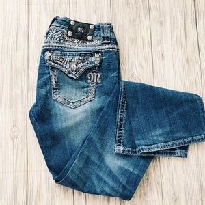 Miss me bootcut jeans